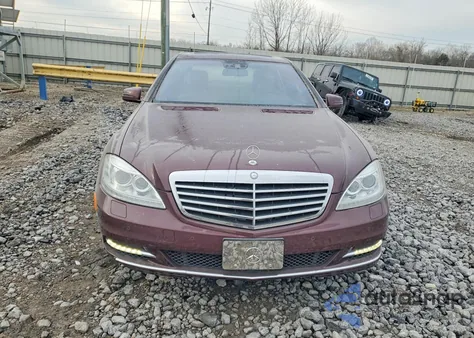 2013 Mercedes-Benz S 550 4Matic from USA, damaged, VIN WDDNG9EBXDA519675